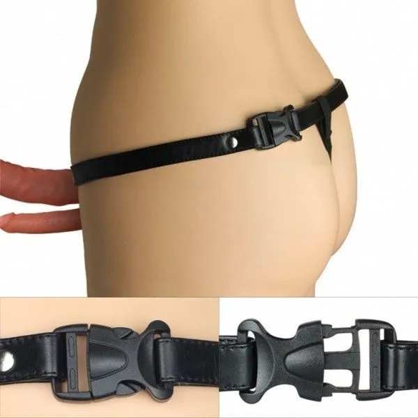 страпон lovetoy unisex hollow двойной, телесный в Перми