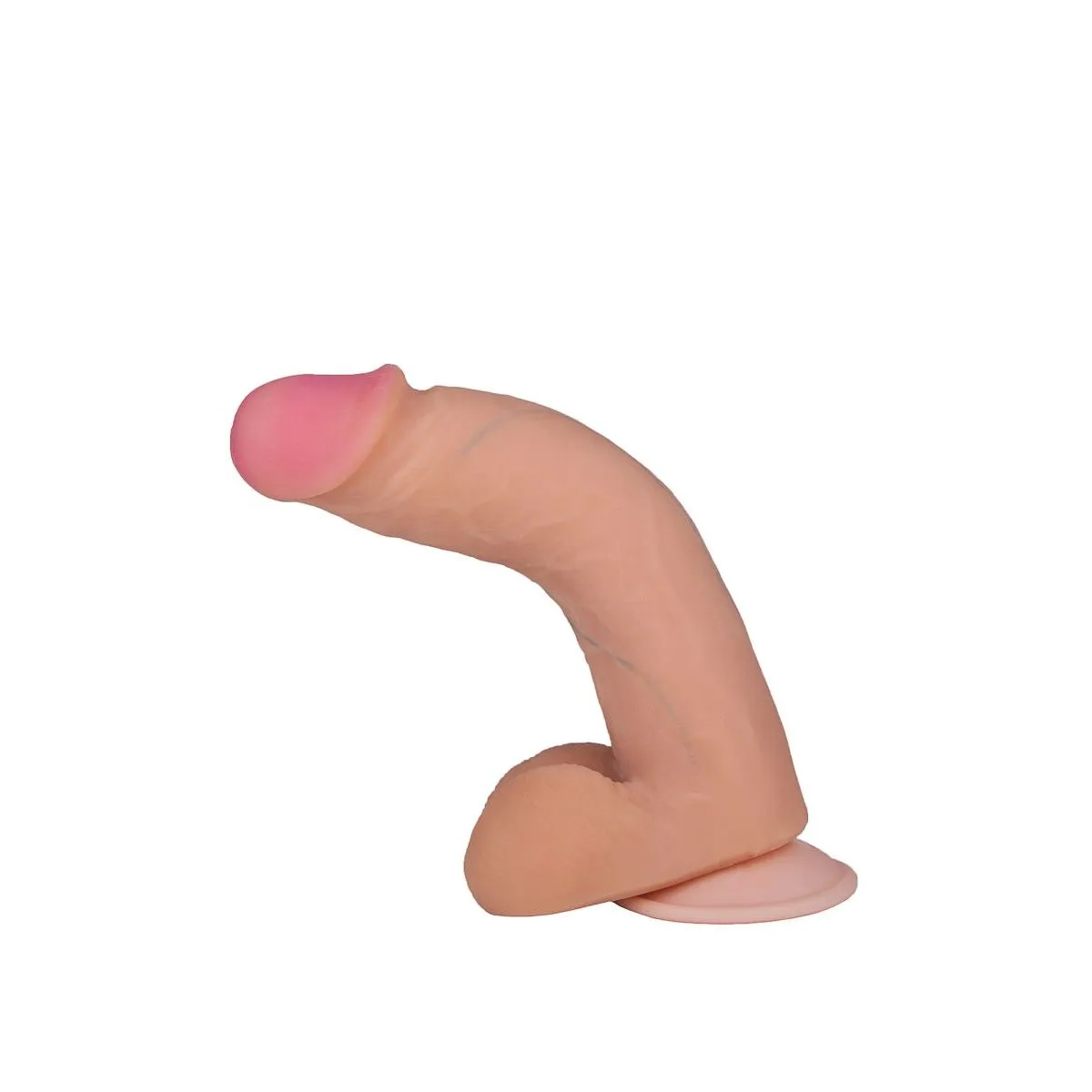 фаллоимитатор неоскин на присоске f&f best cock 7" в Перми