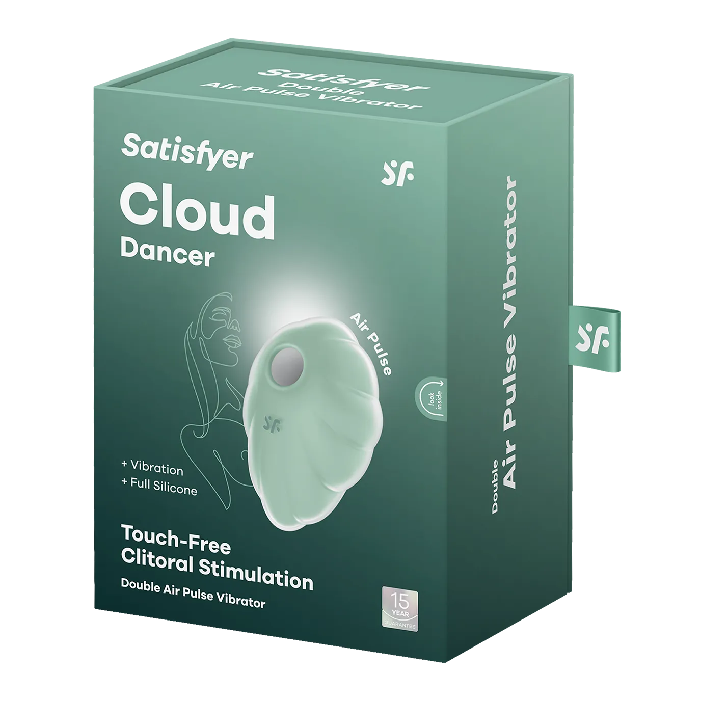 вакуумный массажер satisfyer cloud dance mint 049694sa в Перми