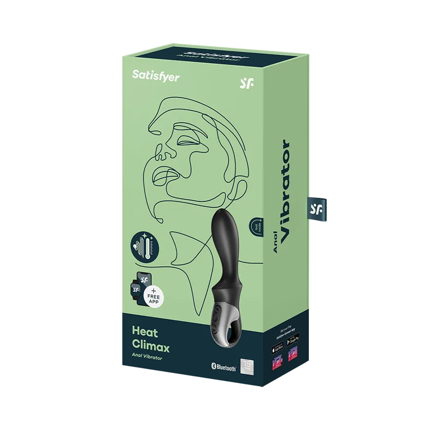 анальный вибратор с функцией нагрева satisfyer heat climax 001661sa в Перми