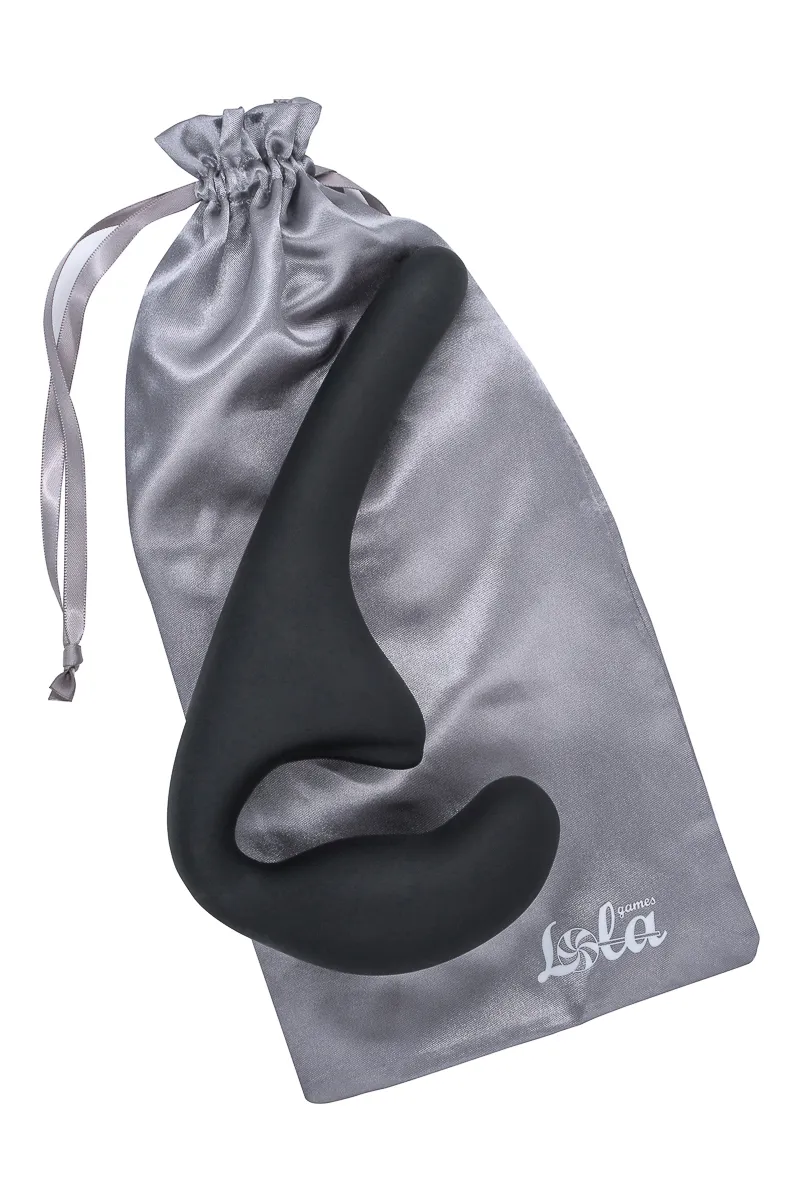 безремневой анальный страпон natural seduction black 5010-02lola в Перми