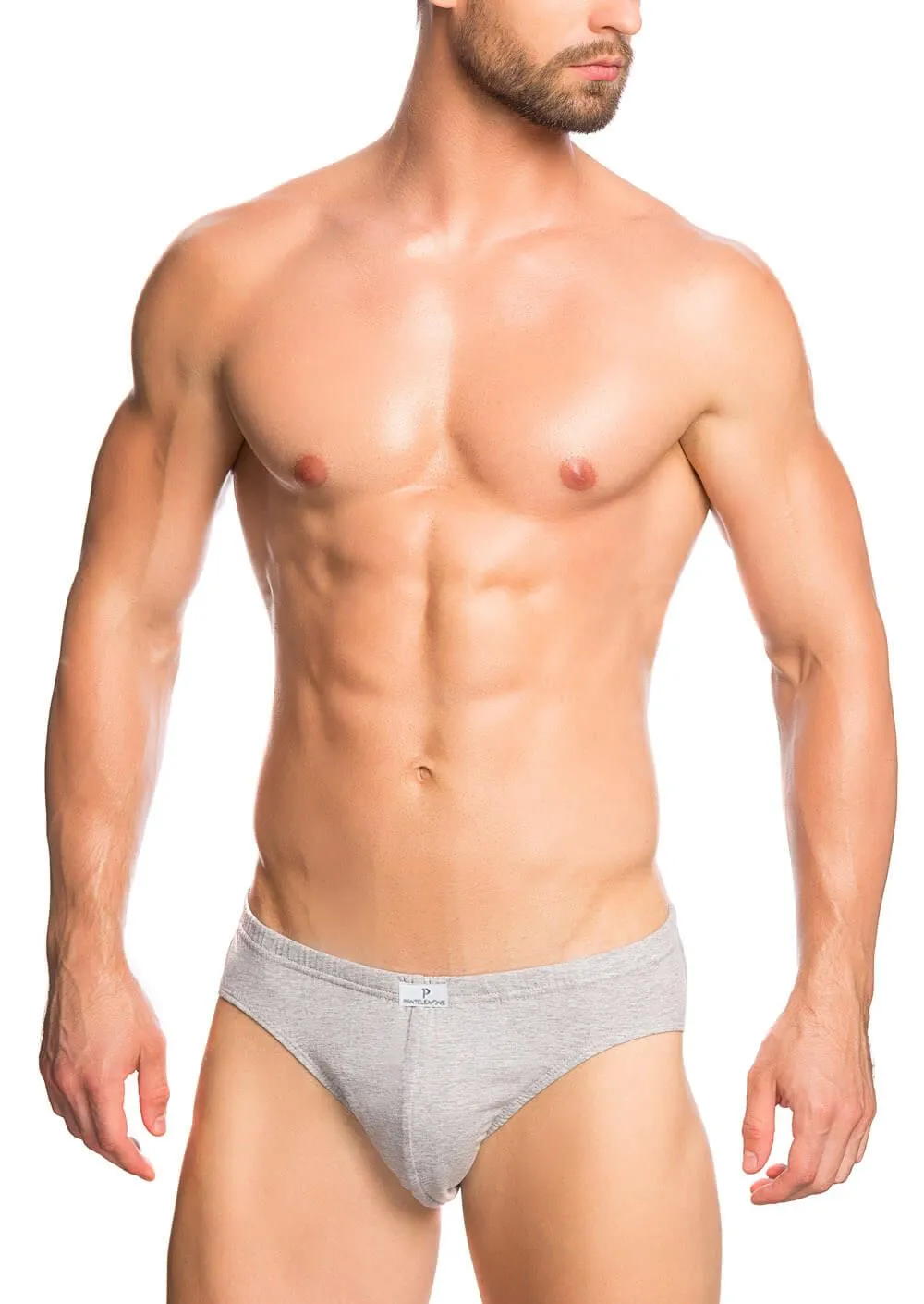Эротическое мужские трусы pmp031 р46/s серые 2шт/уп в Перми