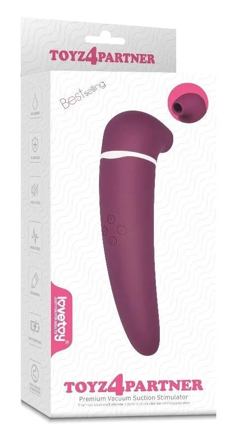 универсальный массажер lovetoy toyz4partner, фиолетовый в Перми