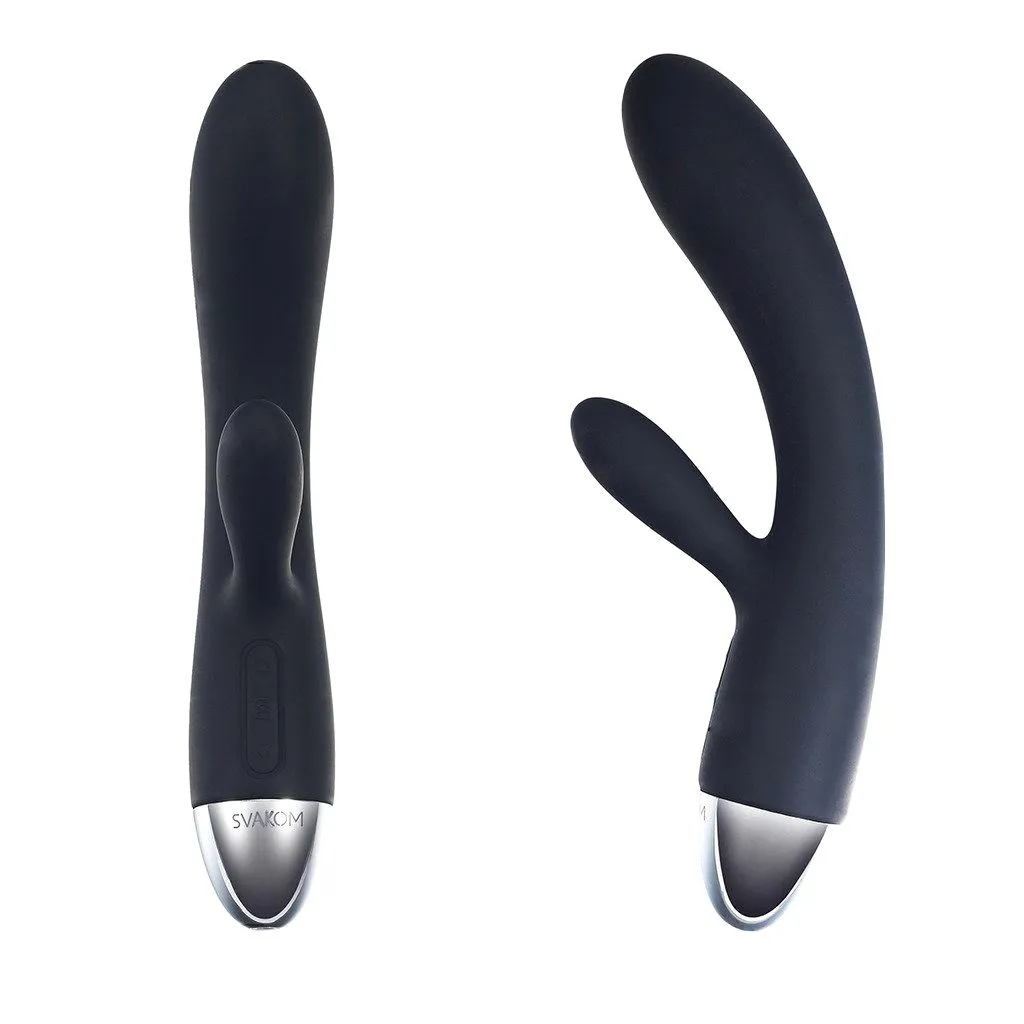 вибратор сенсорный svakom lorna, черный в Перми