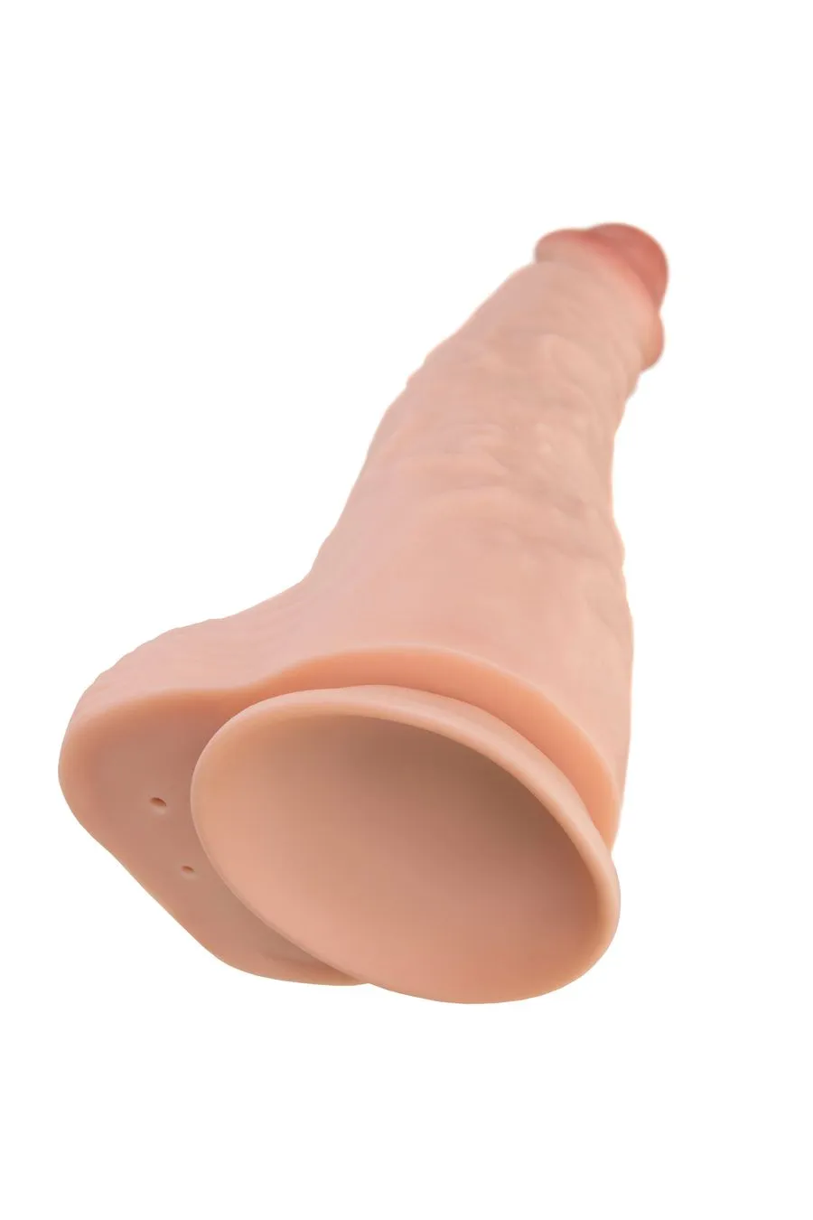 фаллоимитатор неоскин - супергигант с присоской lovetoy, tpr, телесный, 42 см в Перми