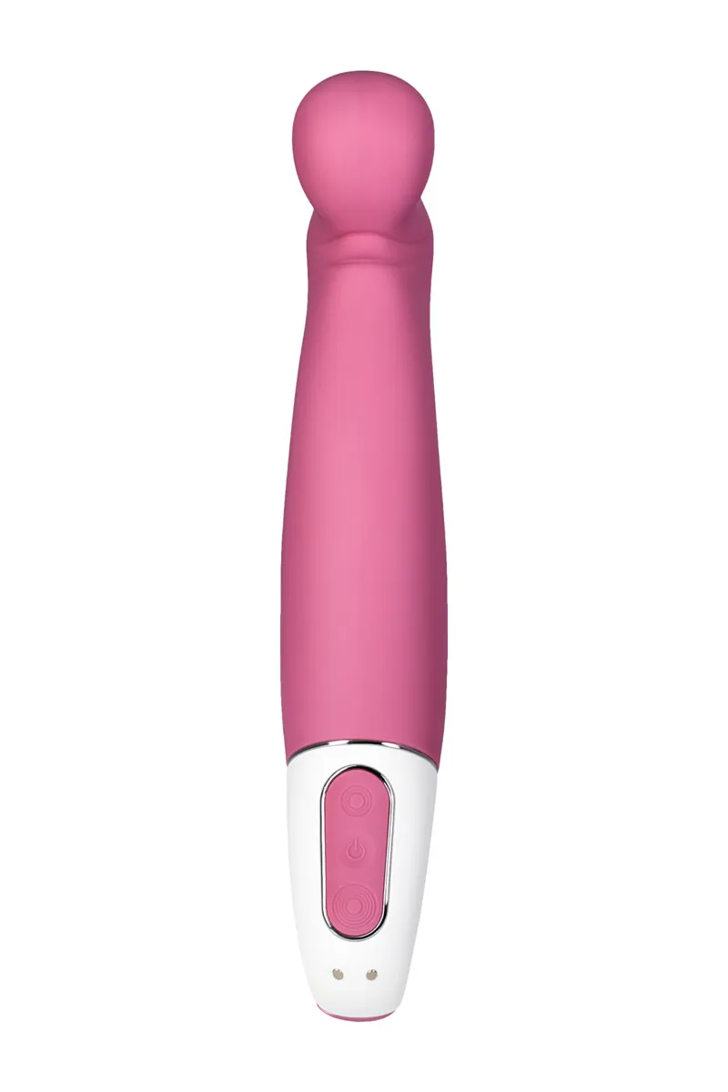 вибратор satisfyer vibes petting hippo fuchsia 016433sa в Перми