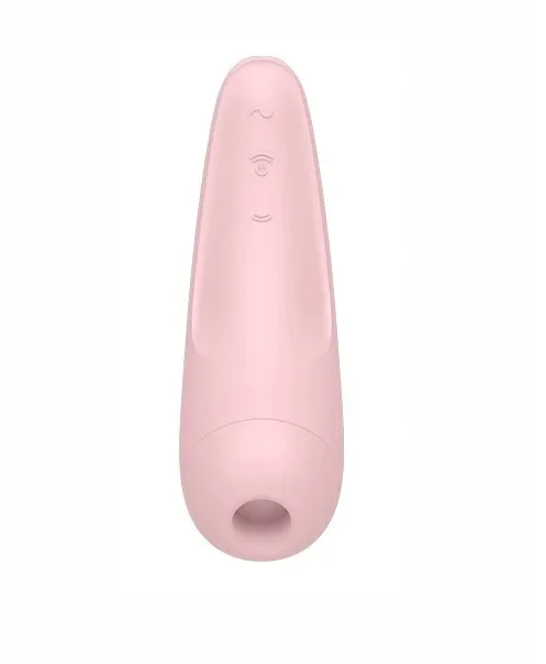 вакуумный массажер с вибрацией satisfyer curvy 2 plus pink 001852sa в Перми