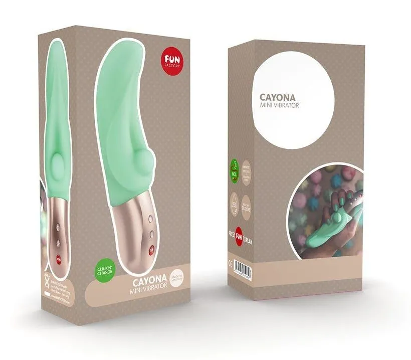 вибратор fun factory cayona, зеленый в Перми