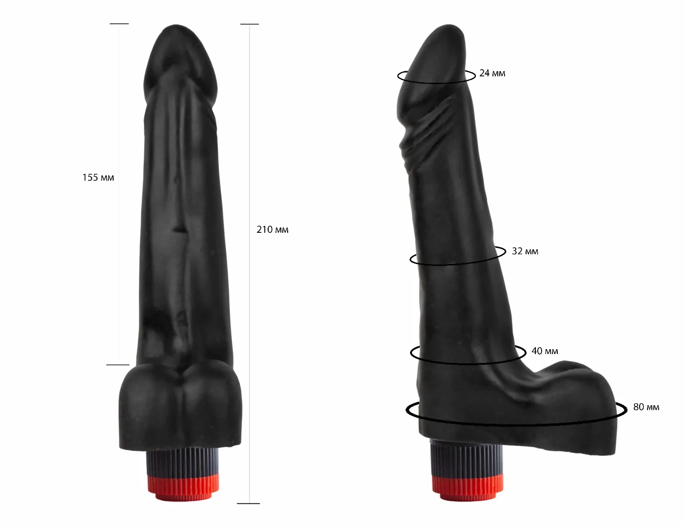 вибромассажер черный  415000ru в Перми