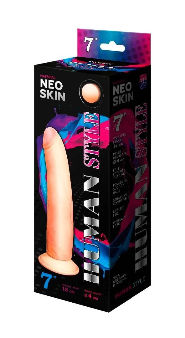 фаллоимитатор human style 7 в Перми