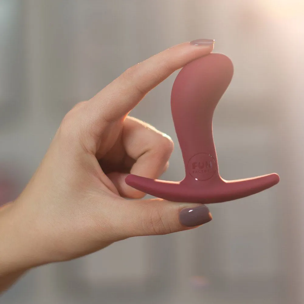 анальный стимулятор fun factory bootie small, бордовый в Перми