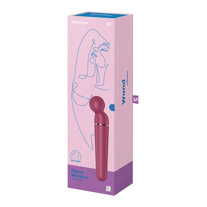 вибромассажер satisfyer planet wand-er berry 046068sa в Перми