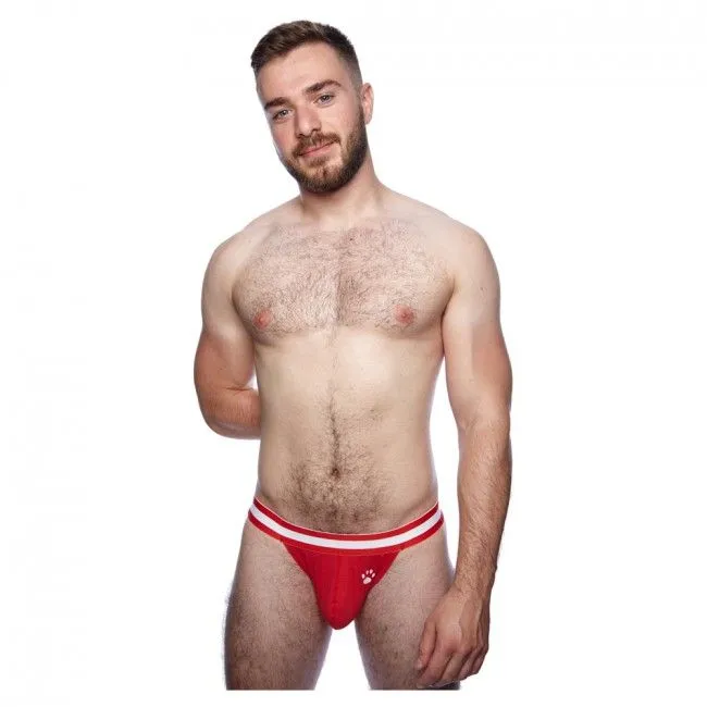 Эротическое трусы джоки мужские prowler classic mesh jock красные, размер m в Перми