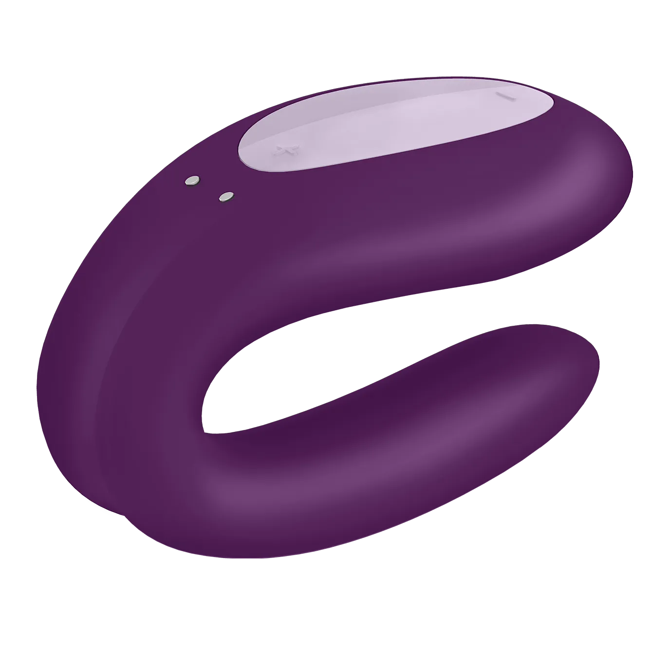 вибромассажер для пары satisfyer double joy violet 002408sa в Перми