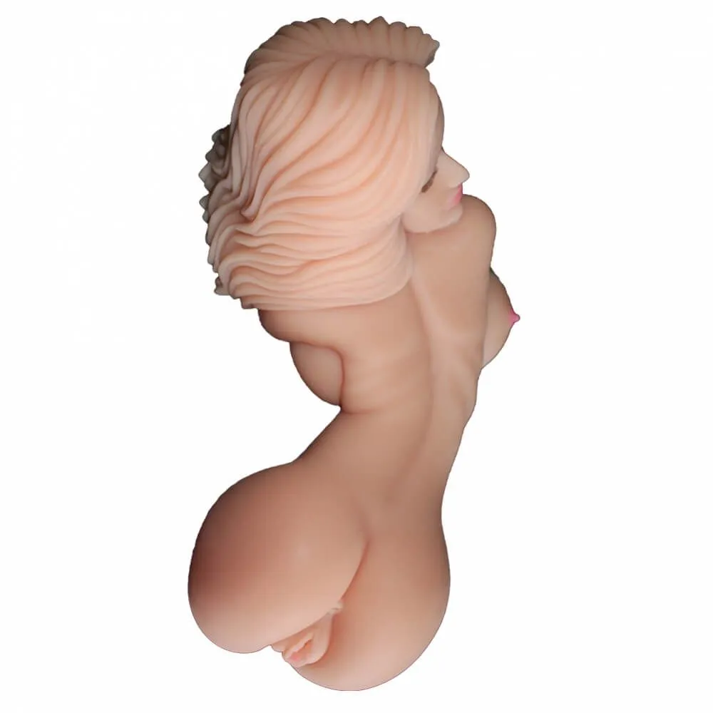мастурбатор lovetoy senina solid silicone sexy doll, телесный в Перми
