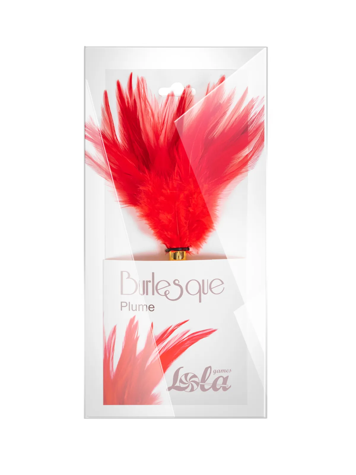 тиклер burlesque plume red 1082-01lola в Перми