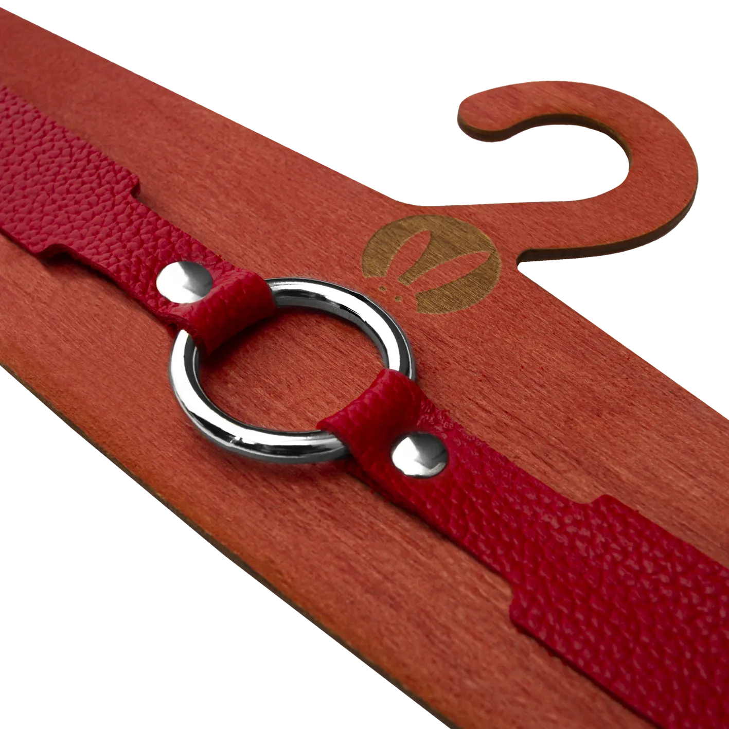 Эротическое гартеры pinkrabbit из красной кожи в Перми