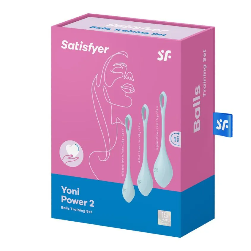 набор тренажёров satisfyer yoni power 2 в Перми