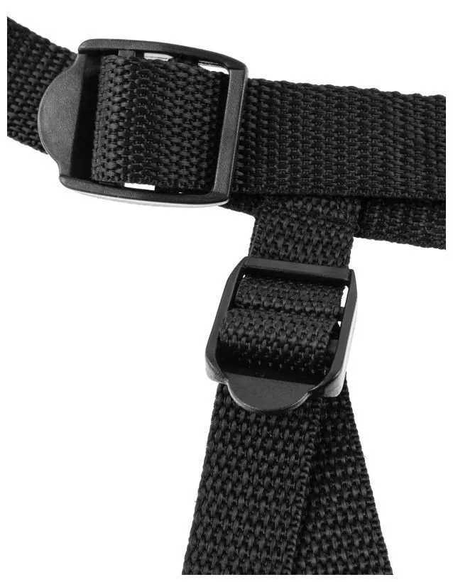 трусы для страпона pipedream stay-put harness, черные в Перми