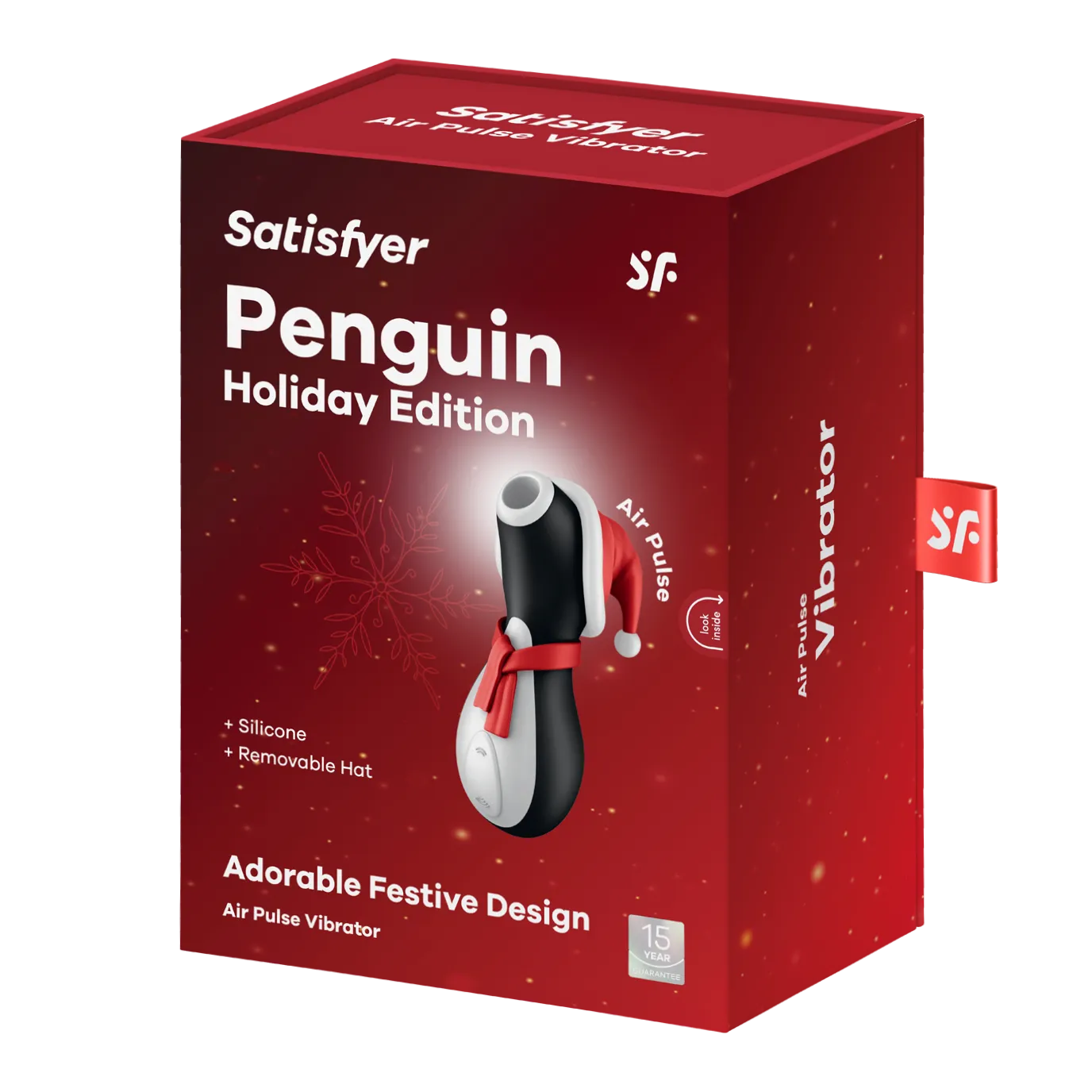 вакуумный массажер satisfyer penguin holiday edition 059945sa в Перми