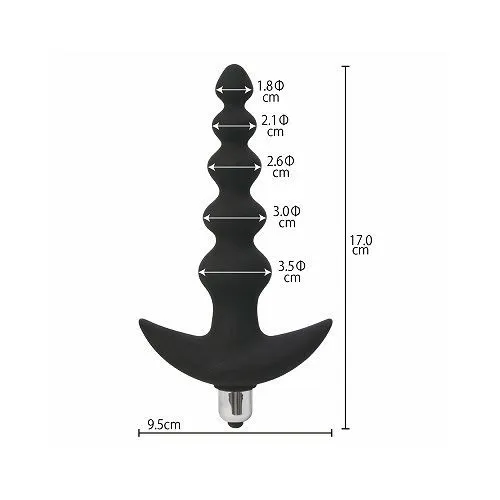 стимулятор простаты levett saint, черный в Перми