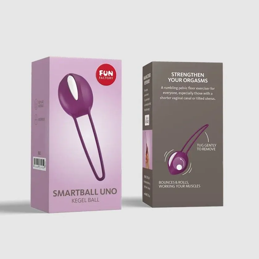 вагинальный шарик fun factory smartballs uno, фиолетовый в Перми