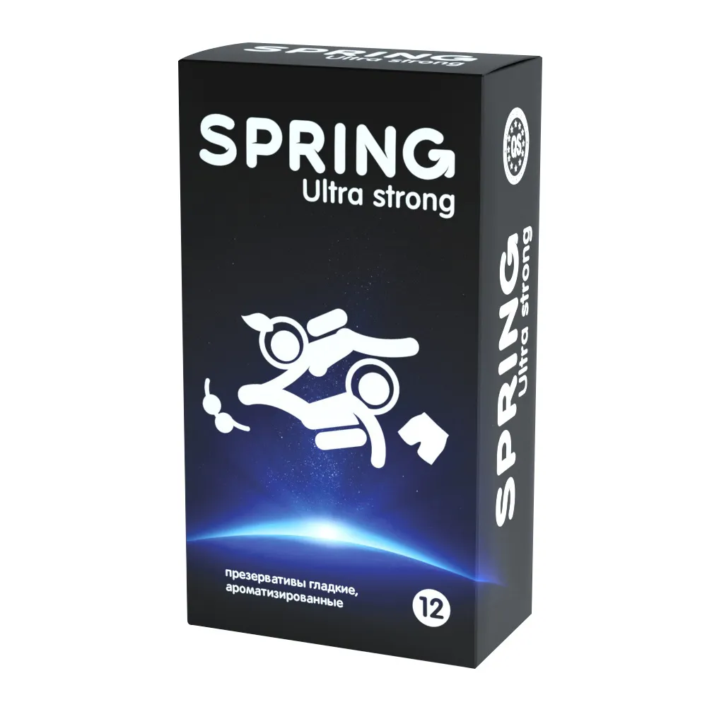 презервативы spring™ ultra strong, 12 шт./уп. (ультра-прочные) в Перми