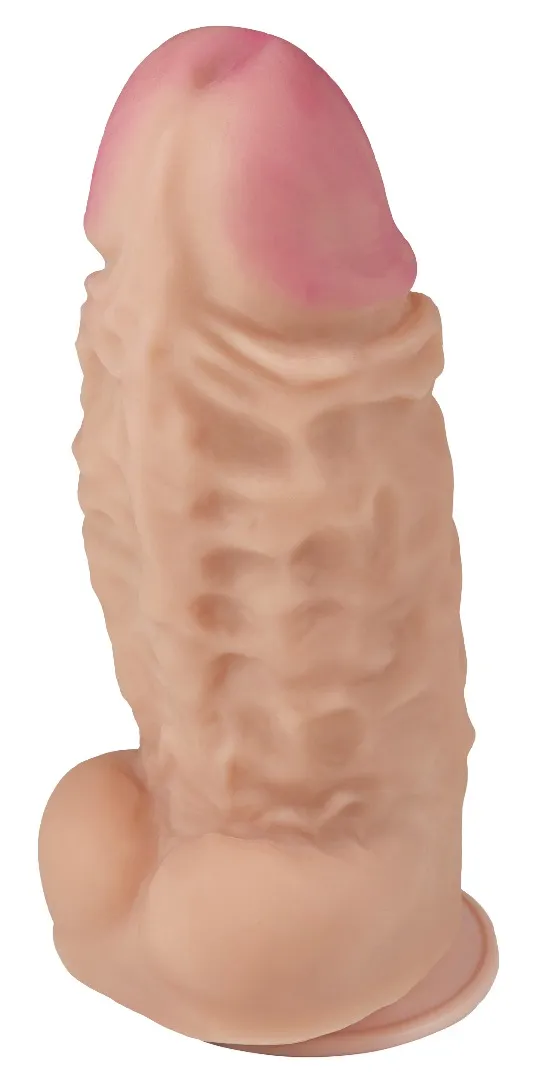 фаллоимитатор неоскин супергигант с присоской в коробке 958403ru в Перми