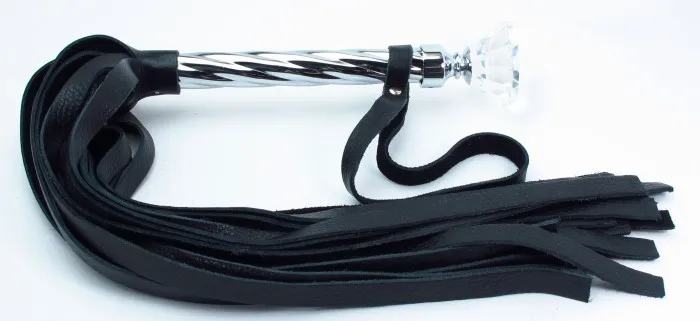 плеть из кожи с широкими хвостами 54022ars в Перми