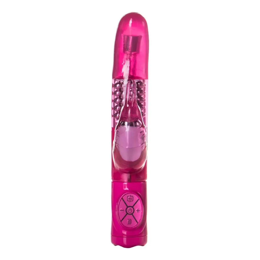 вибратор california exotic novelties advanced g jack rabbit, розовый в Перми