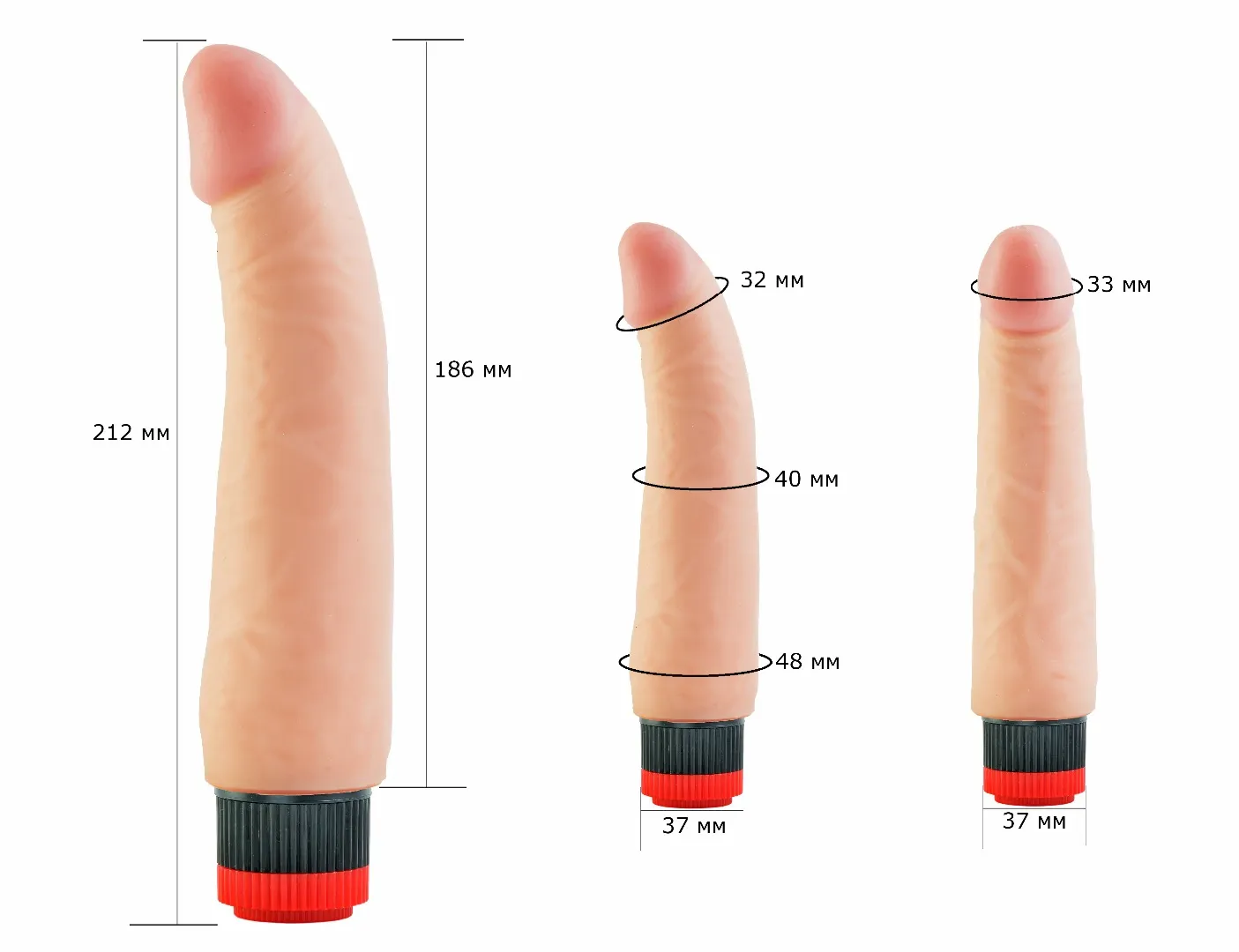 вибромассажёр cock next 6"9 600705ru в Перми