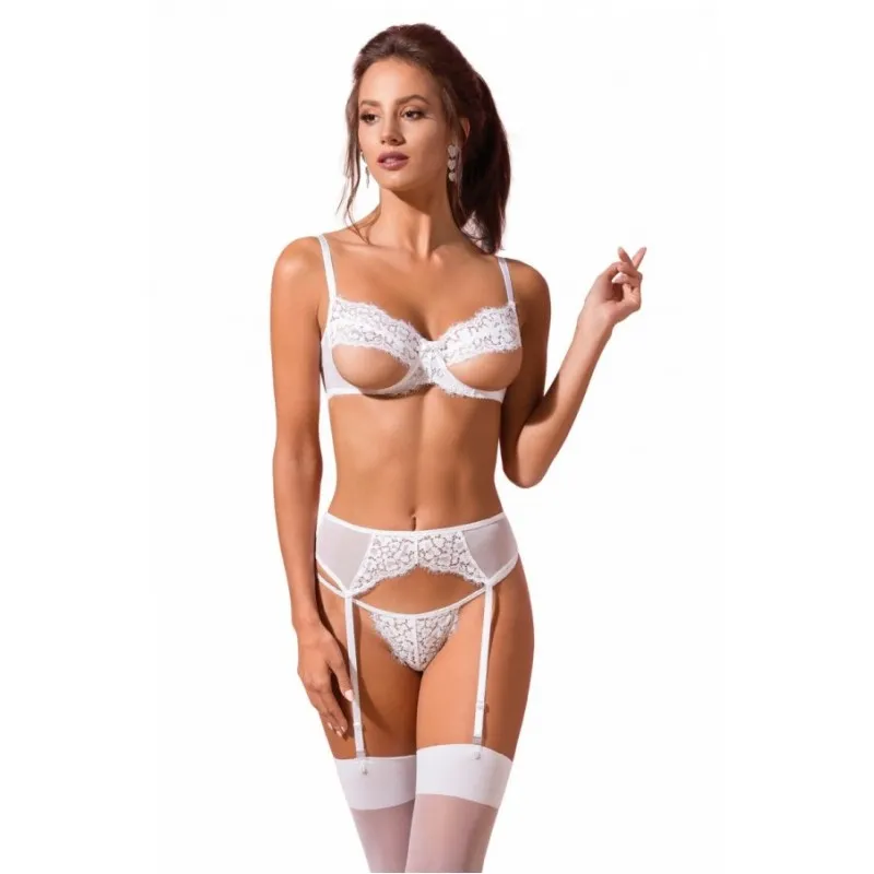 Эротическое комплект avanua silentia, белый в Перми