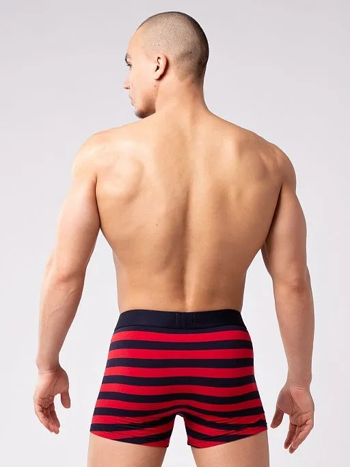 Эротическое трусы мужские удлиненные боксеры opium r126 в полоску в Перми