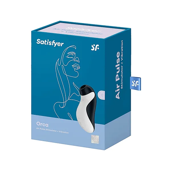 вакуумно-волновой вибростимулятор satisfyer orca в Перми