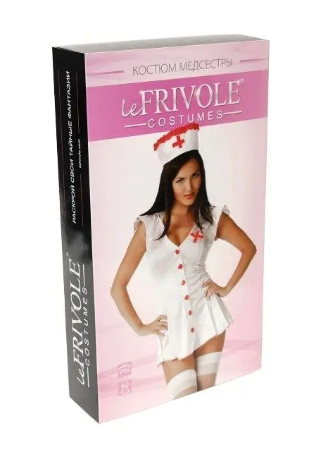 Эротическое костюм le frivole медсестра в Перми