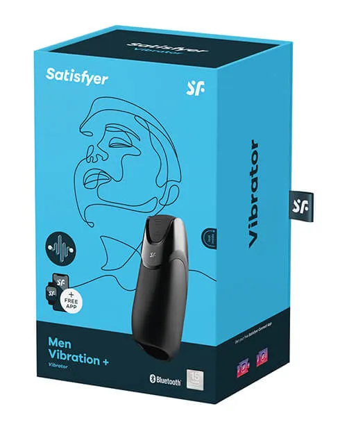 мастурбатор satisfyer men vibration+ connect app 016570sa в Перми