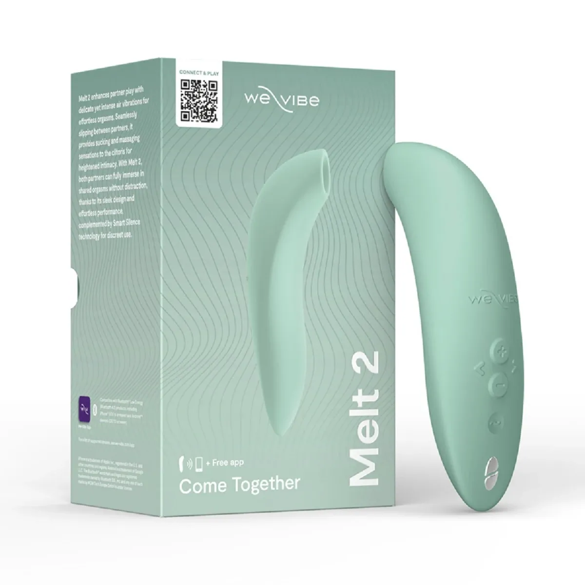 вибромассажёр we-vibe melt 2, шалфей в Перми