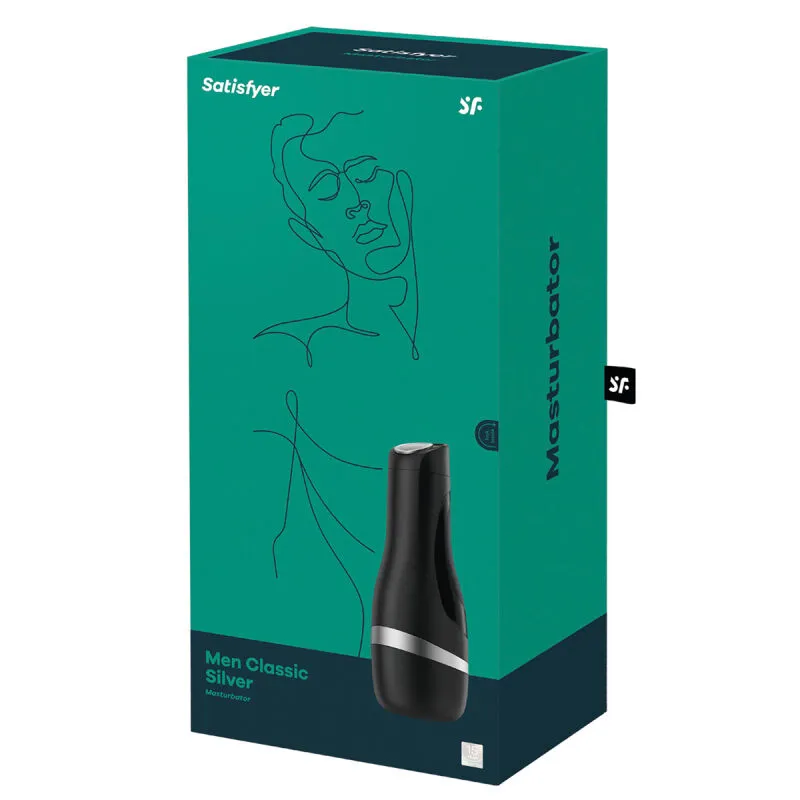 мастурбатор satisfyer men classic silver 001760sa в Перми