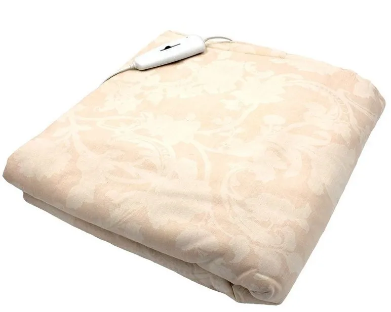 электроодеяло с инфракрасным прогревом ecosapiens blanket es411, бежевое в Перми