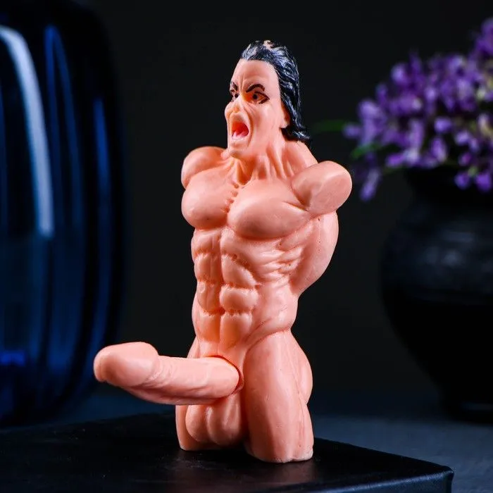 фигурное мыло "мачо", 150 г в Перми