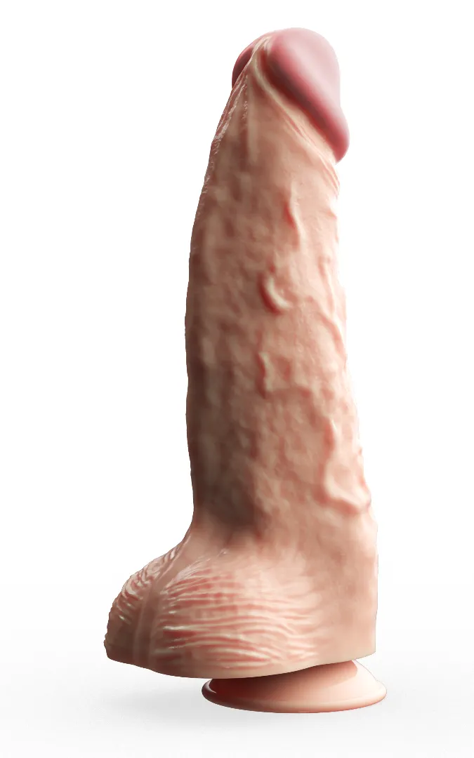 фаллоимитатор неоскин супергигант с присоской в коробке 958503ru в Перми