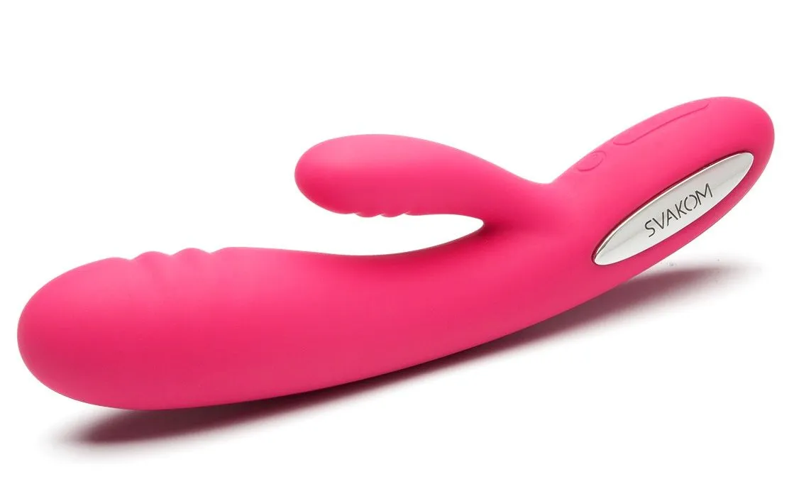 вибратор двойной svakom adonis, розовый в Перми