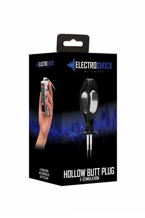 анальная пробка с электростимуляцией e-stim e-stim hollow butt plug shots electroshock в Перми