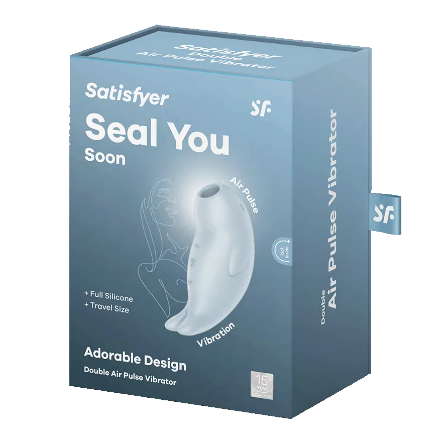 вакуумный массажер satisfyer seal you soon 065847sa в Перми