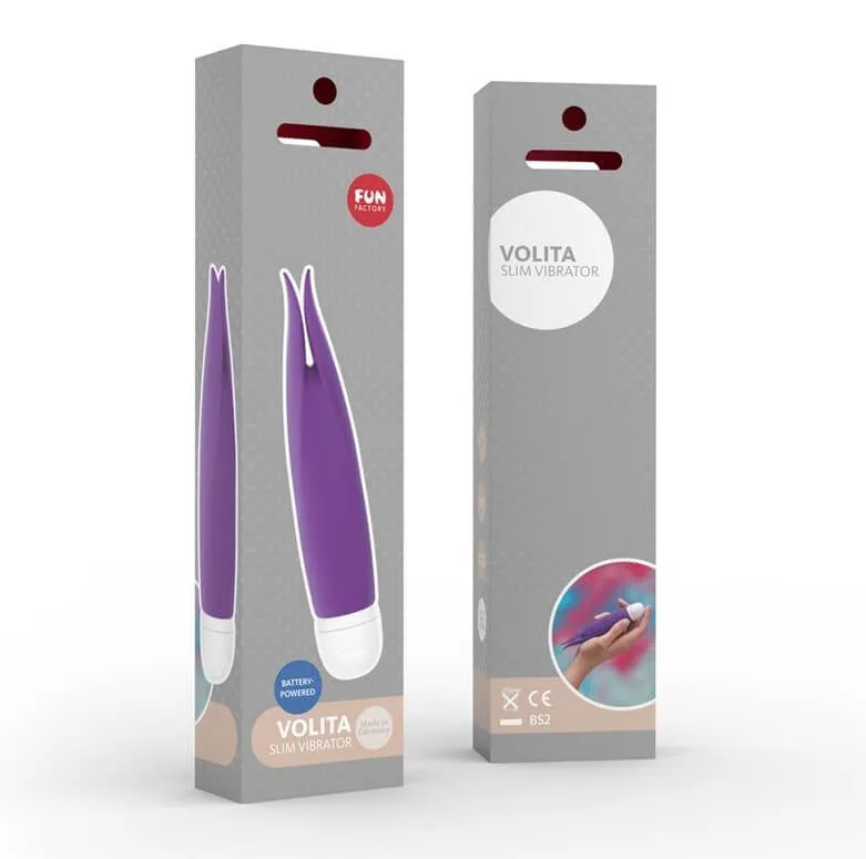 вибратор fun factory volita, фиолетовый в Перми
