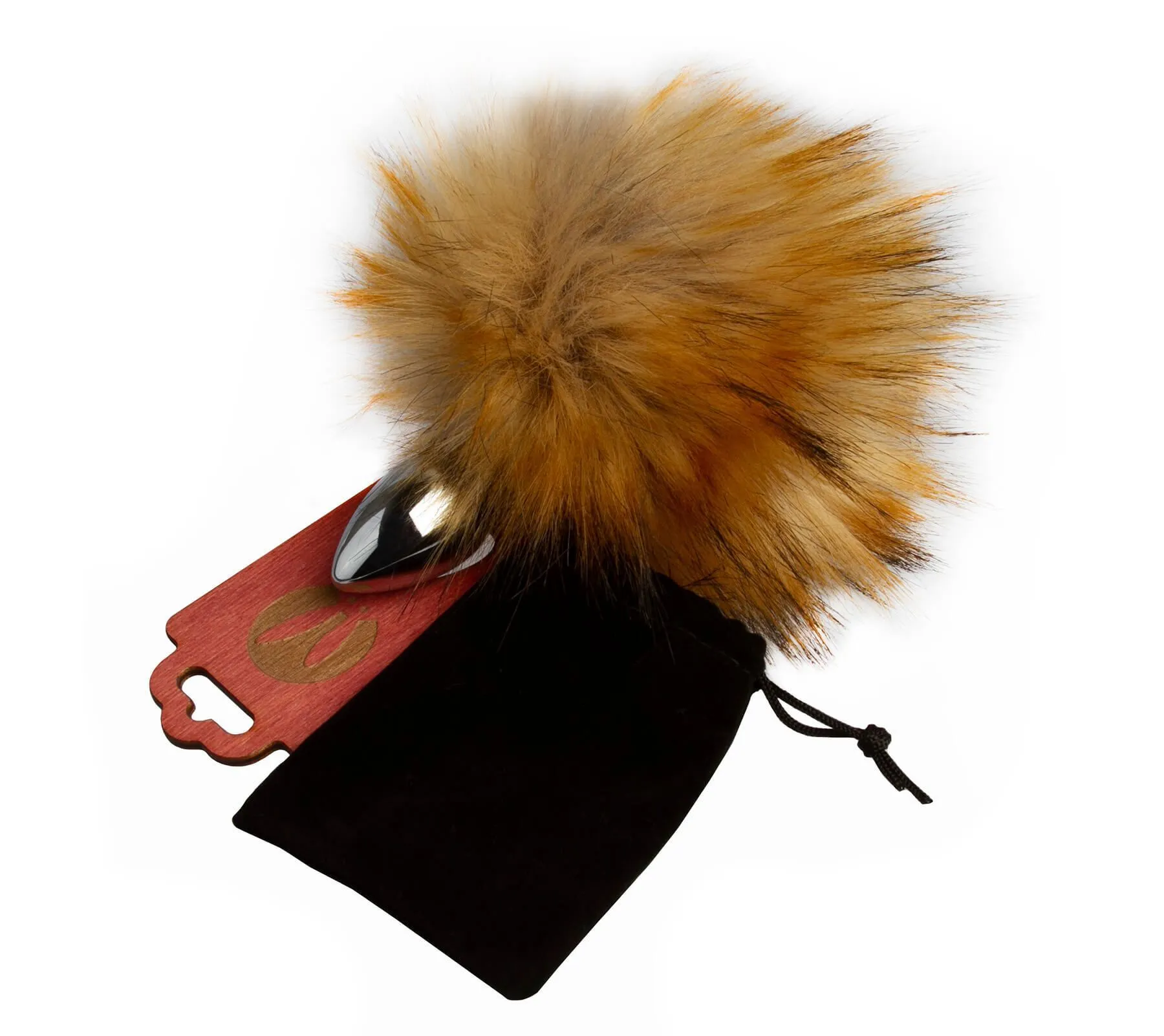 анальная пробка pinkrabbit с хвостом кролика, коричневая в Перми