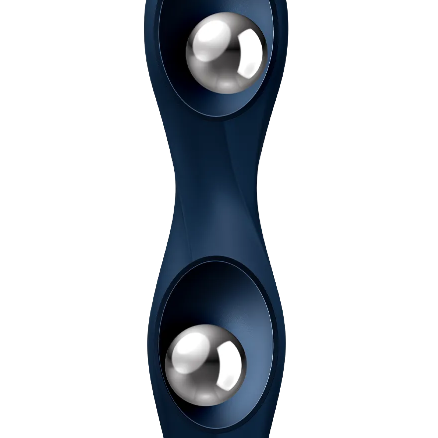 анальная пробка satisfyer double ball-r dark blue 048673sa в Перми