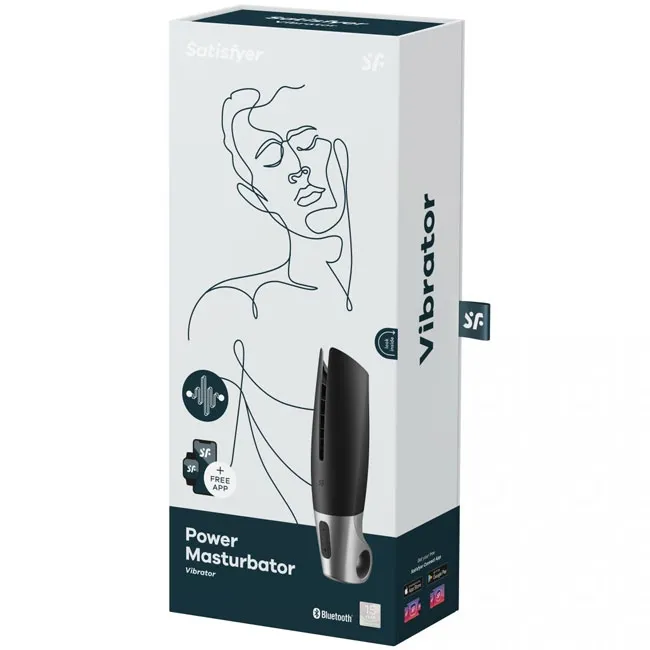 мастурбатор satisfyer power masturbator black silver 037332sa в Перми