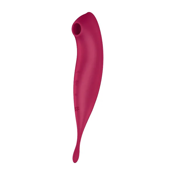вакуумный массажер satisfyer twirling pro+ dark red 043906sa в Перми