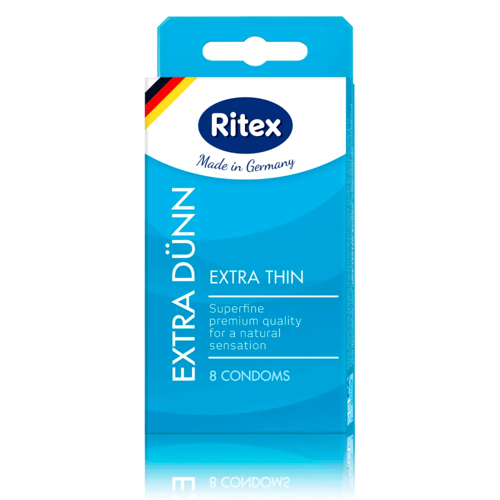 Презервативы презервативы ritex extra dunn, ультратонкие, 8 шт в Перми